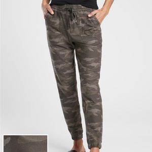 Athleta Camo Joggers